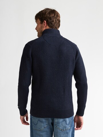 Pull-over Petrol Industries en bleu