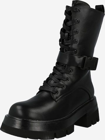 Raid Lace-up boot 'KIA' in Black: front