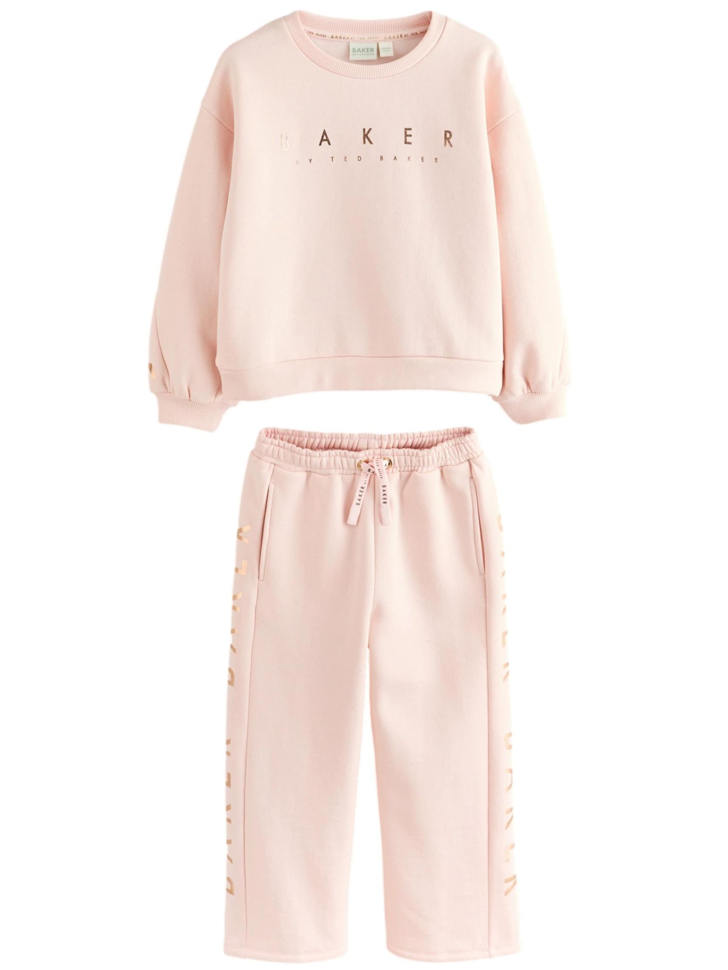 Baker by Ted Baker Комплект в Ярко-розовый: спереди