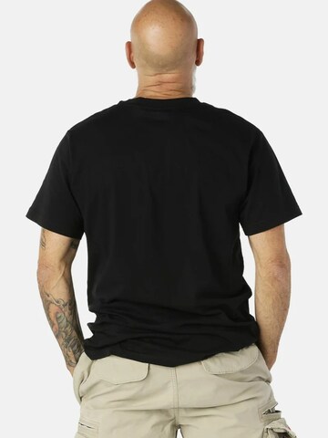 Molecule Bluser & t-shirts 'Small Logo' i sort