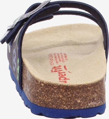 SUPERFIT Pantolette in Blau