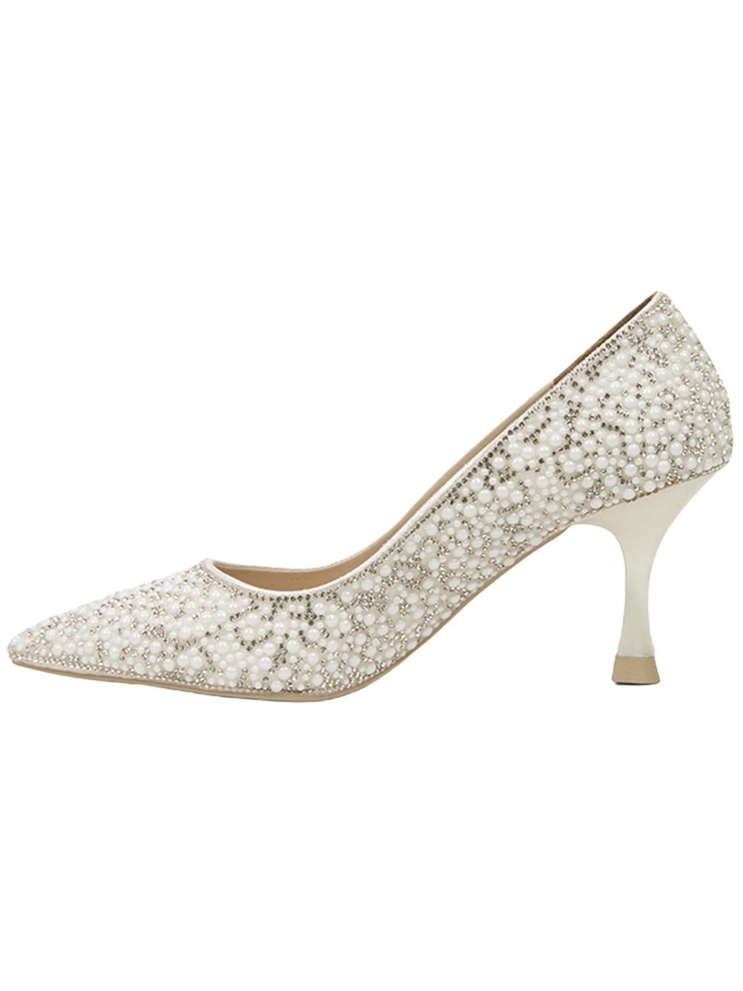 Desa Pumps 'Stilett' in Wit