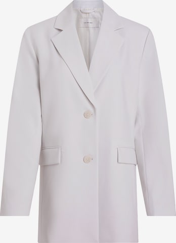 Calvin Klein Jeans Blazer in Weiß: Vorderseite