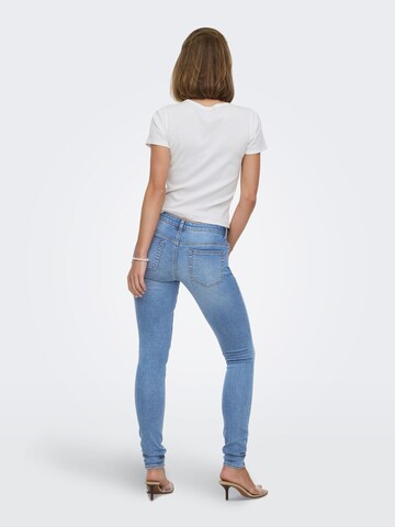 ONLY Skinny Jeans 'ONLCoral' in Blue