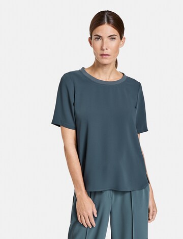 GERRY WEBER Bluse in Blau: predná strana