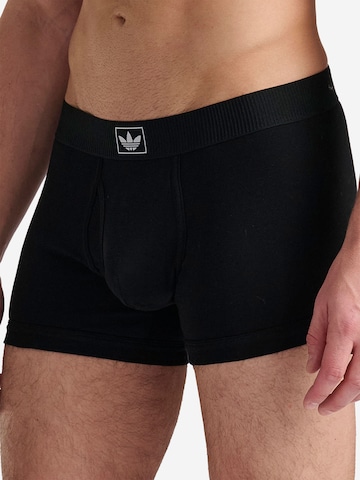 Boxers ' Comfort Cotton Rib ' ADIDAS ORIGINALS en noir