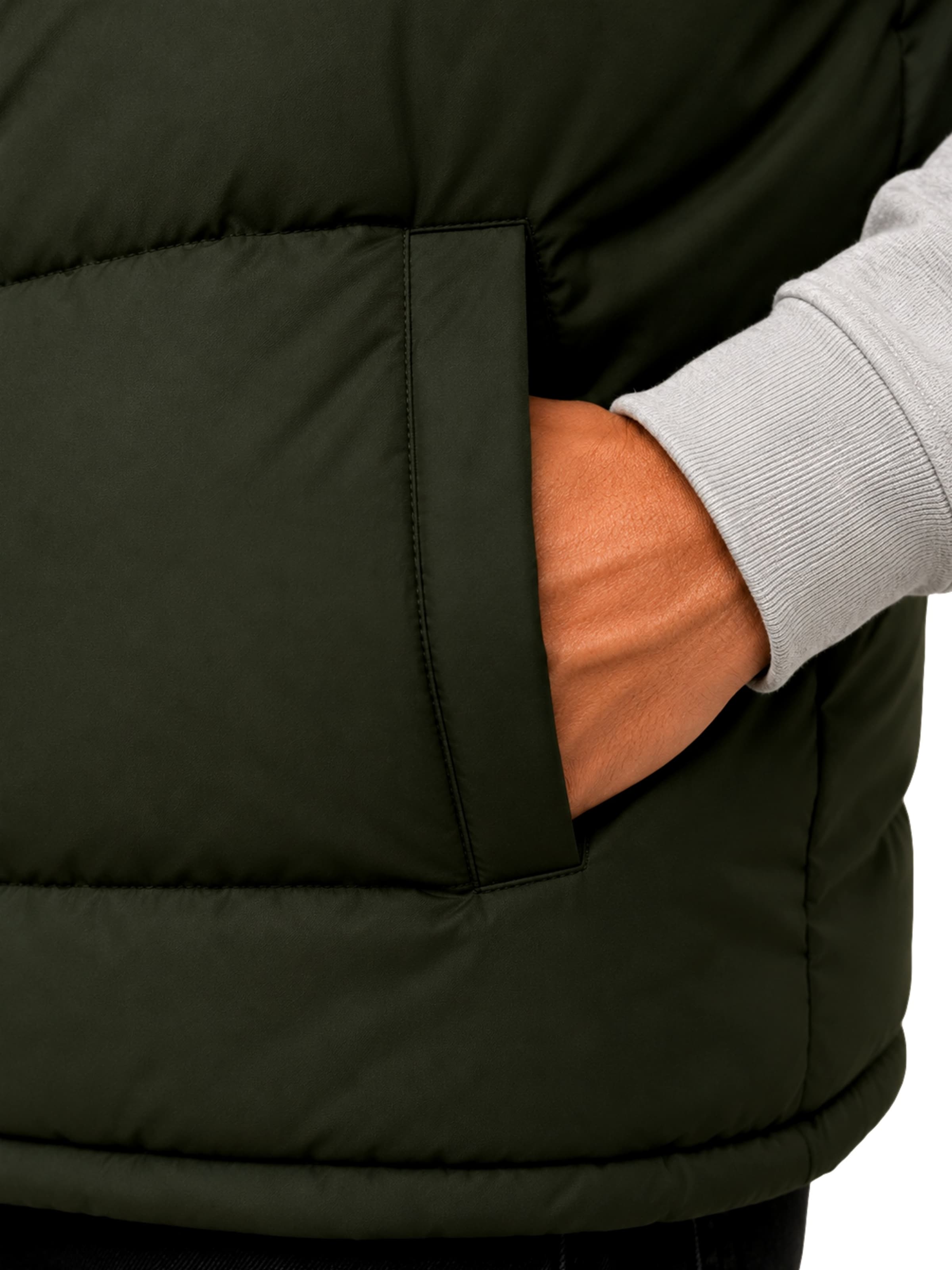 Only & Sons - Colete 'Odin' em verde