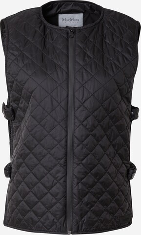 Max Mara Leisure Vest 'SONDALO' in Black: front