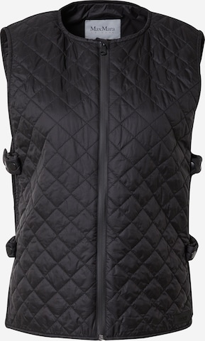 Max Mara Leisure Vest 'SONDALO', värv must: eest vaates