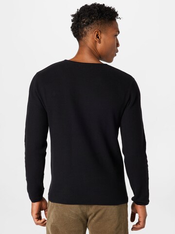 Clean Cut Copenhagen Пуловер 'Lauritz' в черно