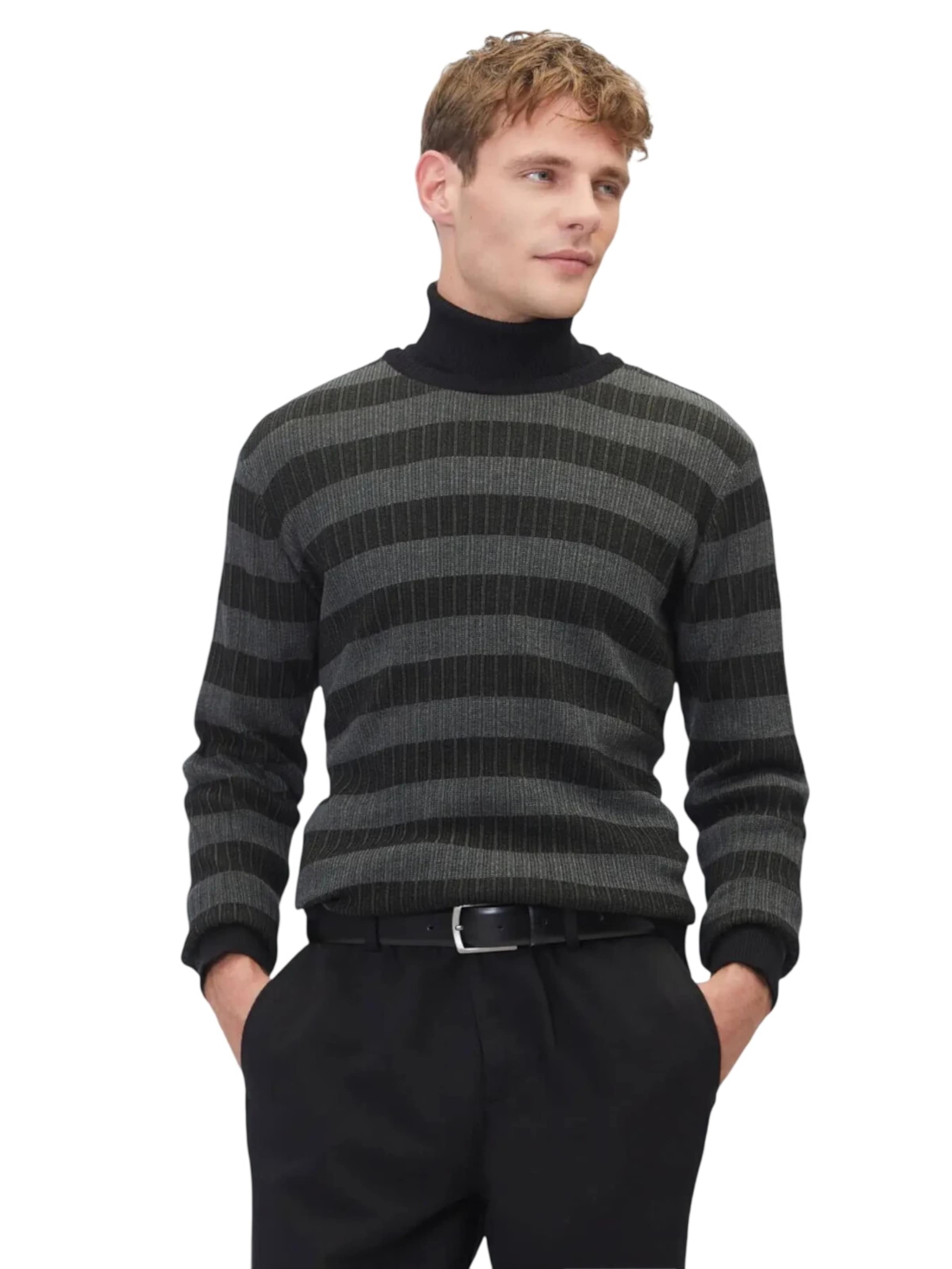 Pull-over KİP en noir : devant
