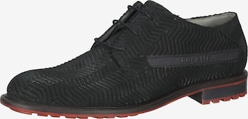 bugatti Lace-up shoe in Black: front