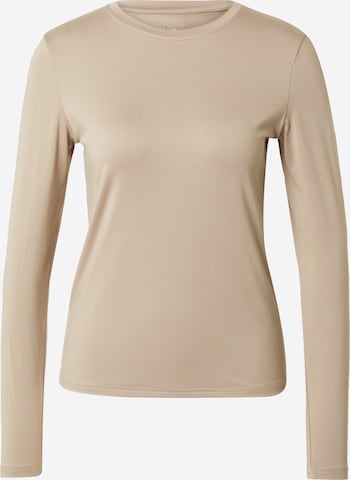 Athlecia Funktionsshirt 'Almi' in Braun: Vorderseite