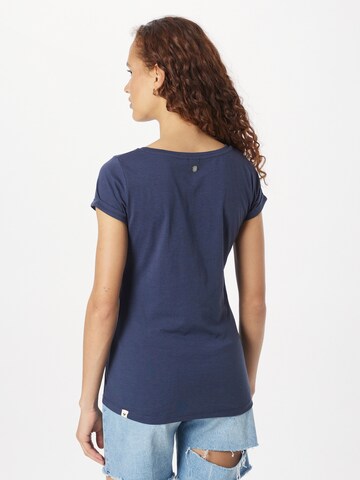 Ragwear T-Shirt 'Florah' in Blau