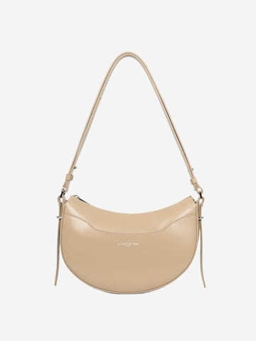 LANCASTER Paris Schoudertas in Beige: voorkant