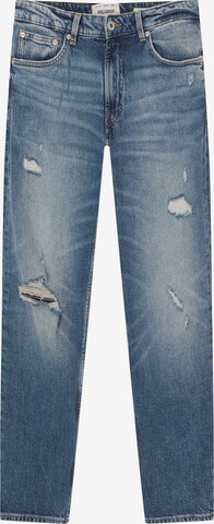 Pull&Bear Jeans in Blauw: voorkant