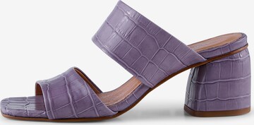 Mule 'RUNA' Shoe The Bear en violet