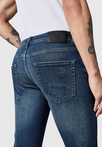 Peak Time Slimfit Jeans 'München' in Blauw