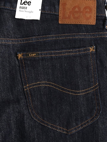 Lee Slimfit Jeans 'RIDER RINSE' i blå