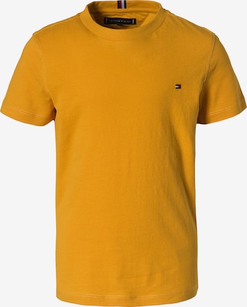 TOMMY HILFIGER Μπλουζάκι 'ESSENTIAL' σε κίτρινο: μπροστά