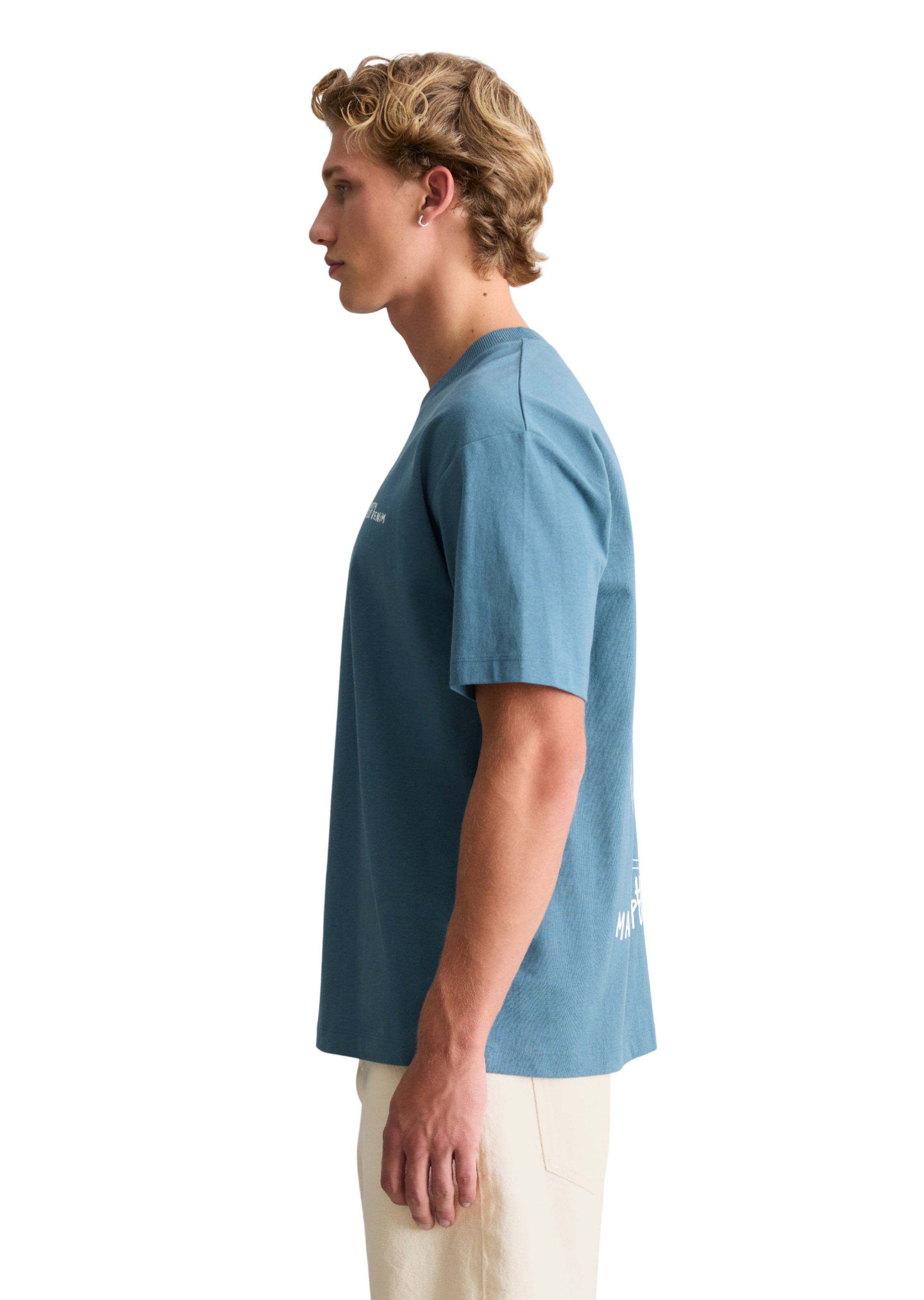 Marc O'Polo DENIM Shirt in Blue