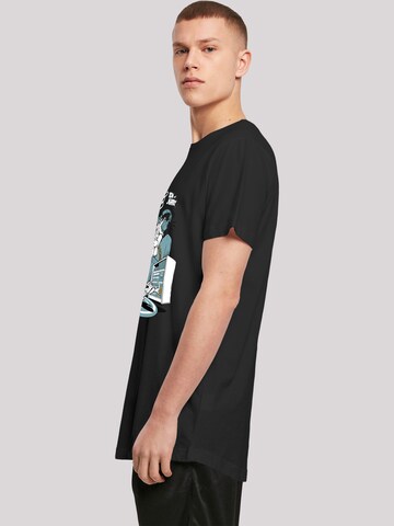 T-Shirt 'Tom And Jerry Perfectly In Tune' F4NT4STIC en noir