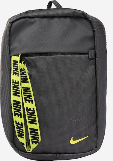 Nike Sportswear Чанта за през рамо тип преметка 'Advance' в жълто / сиво, Преглед на продукта
