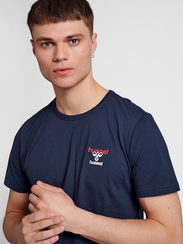 Hummel Functioneel shirt 'Dayton' in Blauw