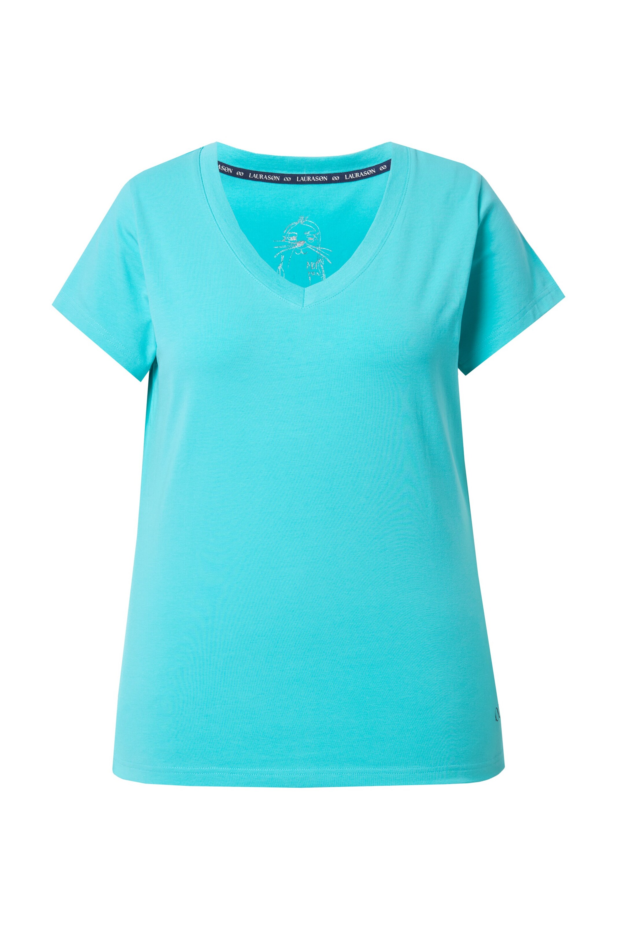 LAURASØN Shirt in Blau: Vorderseite