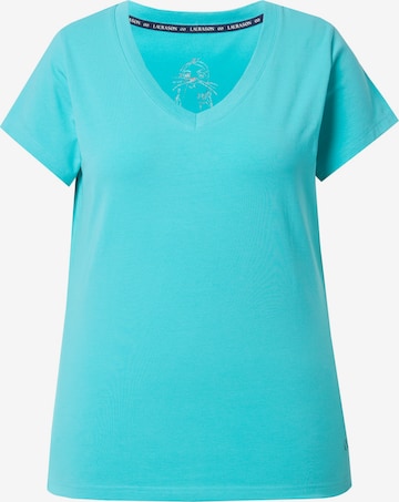 LAURASØN Shirt in Blau: Vorderseite