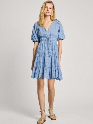 Abito estivo 'Day' di Pepe Jeans in blu