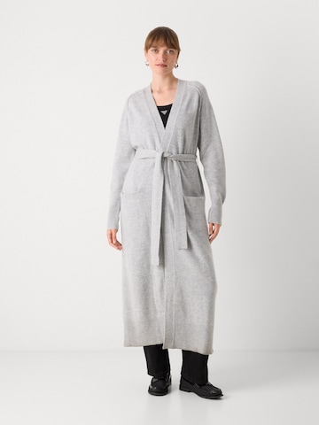 BOSS - Cárdigan 'Fardianna' en gris: frente