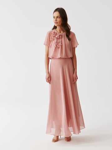 TATUUM Večerna obleka 'Roza' | roza barva