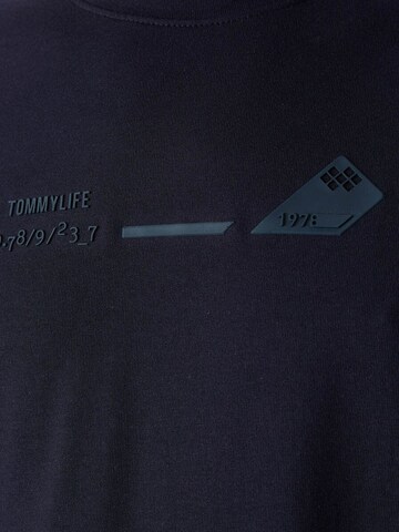 Tommy Life Tričko – modrá