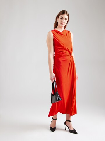 Abito di Moschino Jeans in rosso: frontale