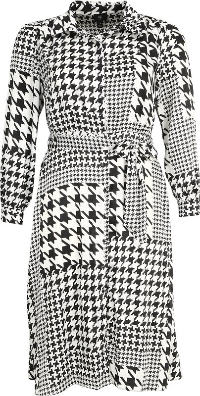 River Island Plus Kleid in Schwarz IV7262 River Island Plus Kleid in Schwarz IV7262