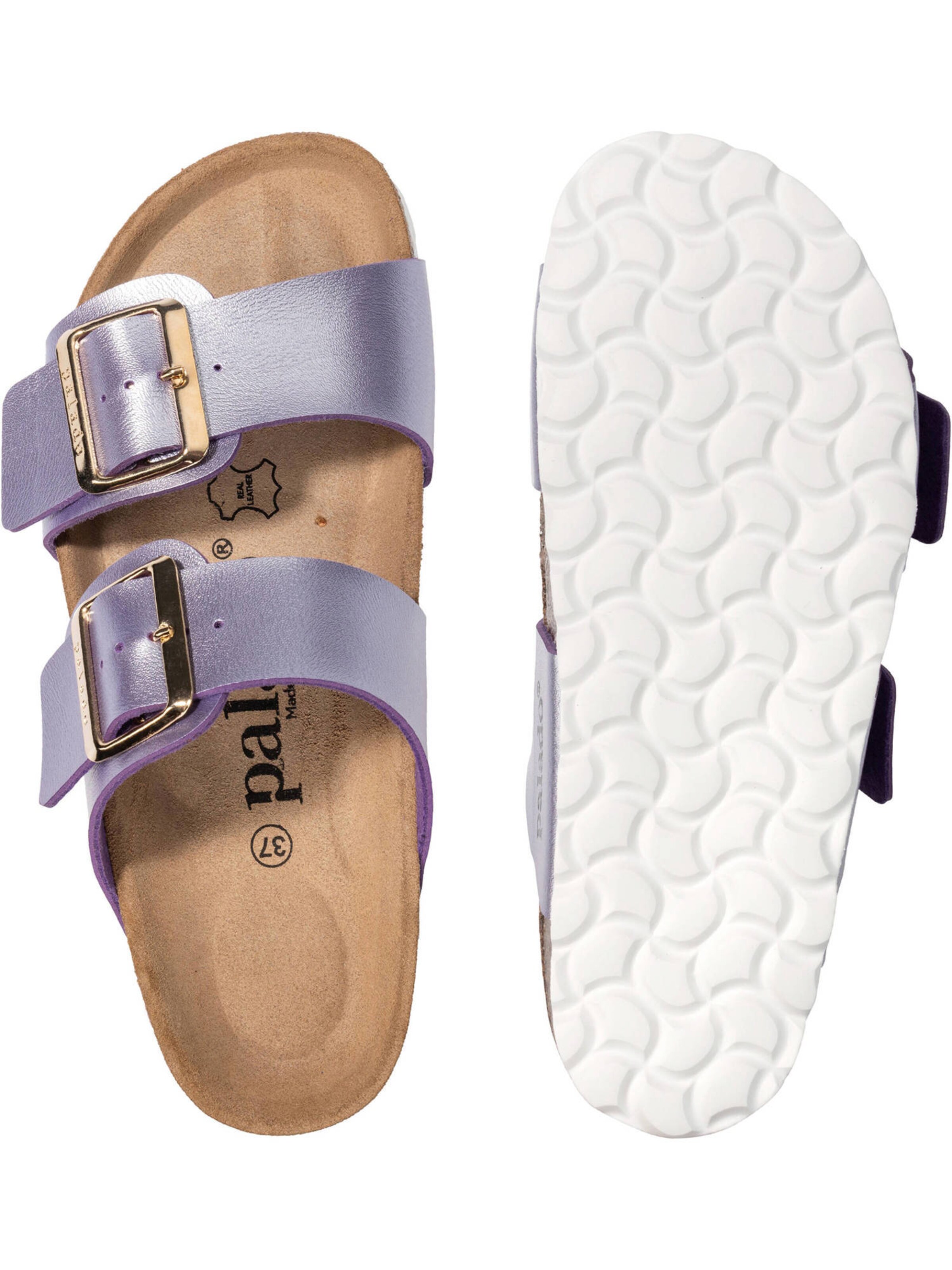 Palado Pantolette 'Samos EGS' in Lila