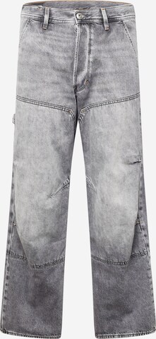 Loosefit Jeans di G-Star RAW in grigio: frontale