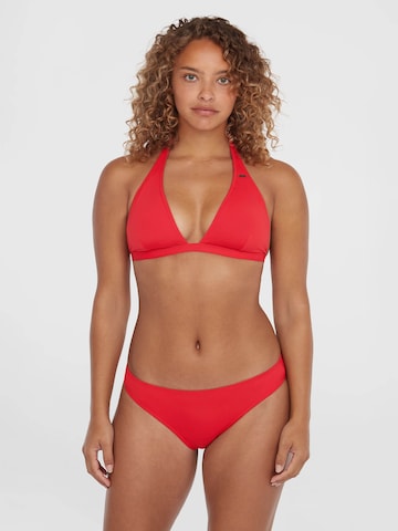 O'NEILL Triangel Bikini 'Essentials Marga Cruz' in Rot: Vorderseite
