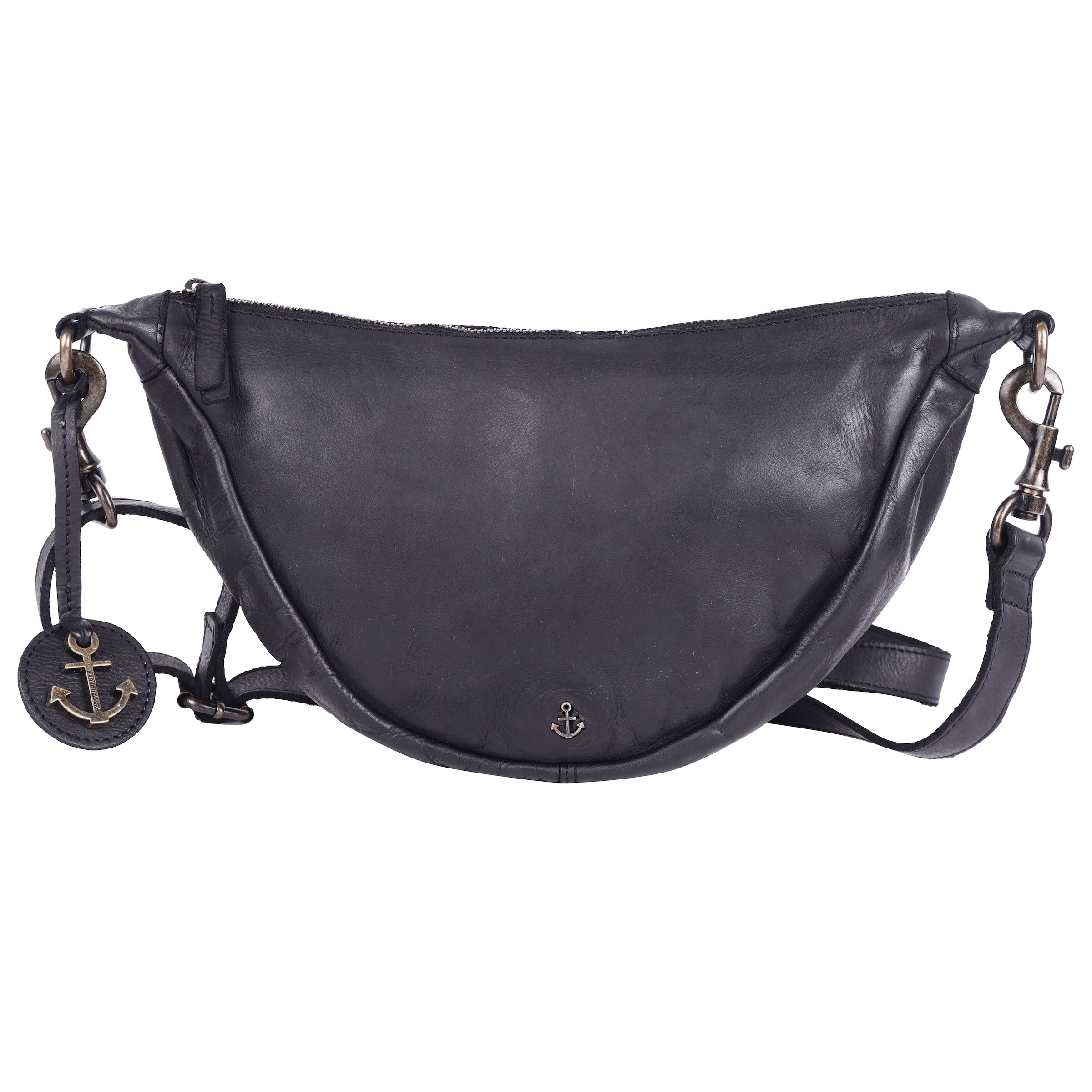 Harbour 2nd Crossbody Bag &#x27;Smilla&#x27; in Black: front