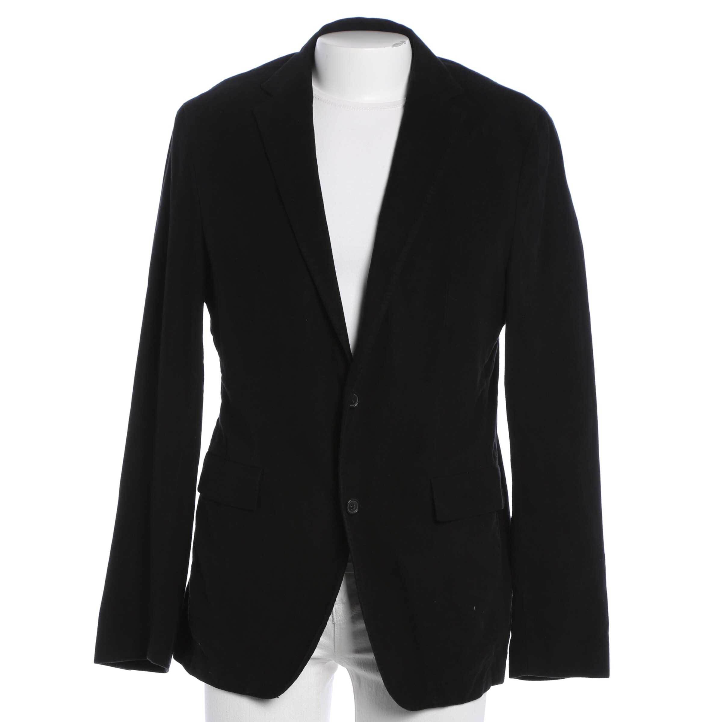 BOSS Black Suit Jacket in M-L in Black: front