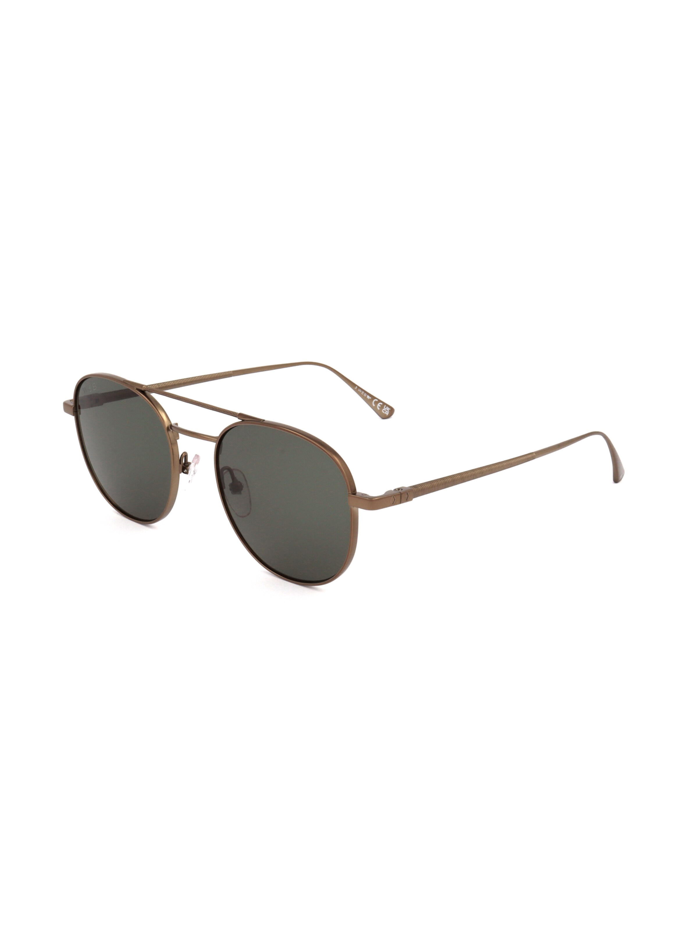 Occhiali da sole 'WE0375' di Web Eyewear in marrone: frontale
