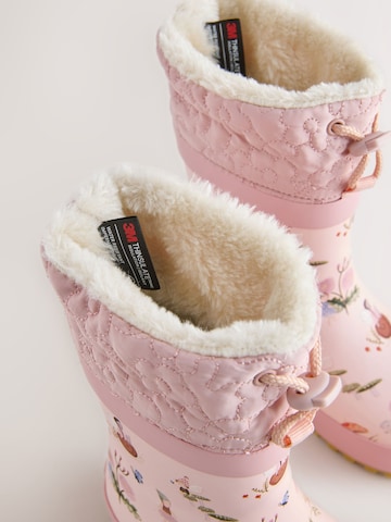 Next Gummistiefel in Pink