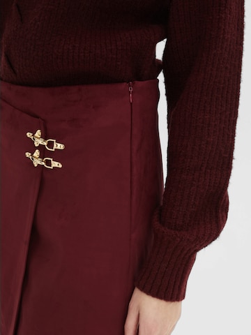 bonprix Rok in Rood