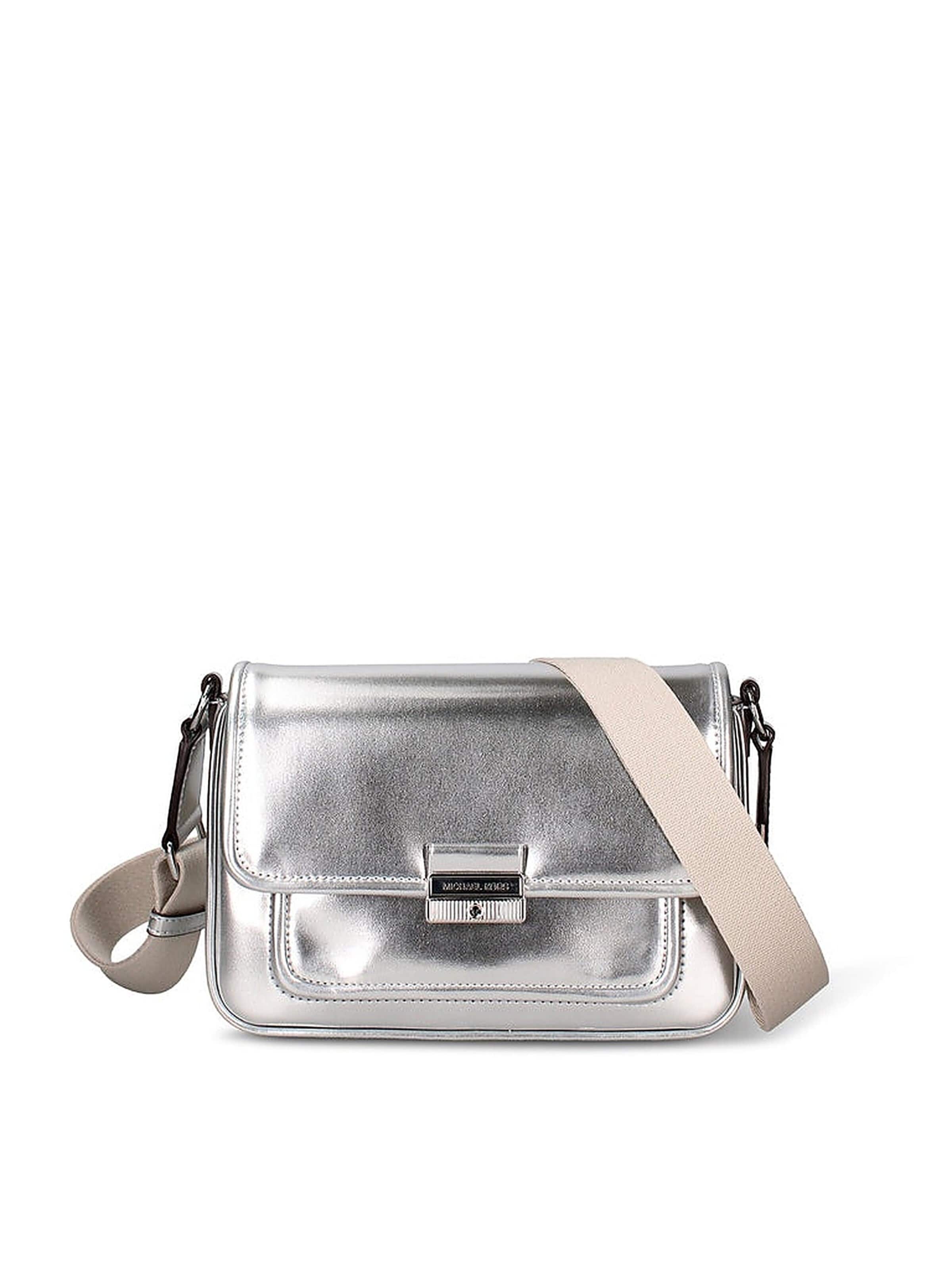 Sac à bandoulière Michael Kors en gris : devant