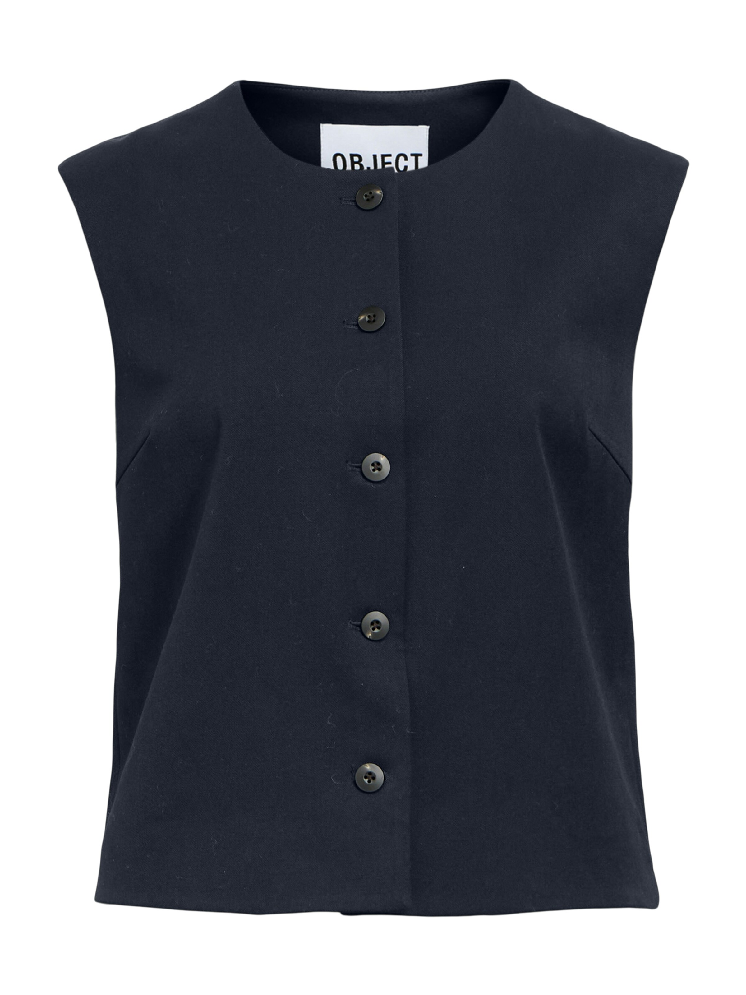 OBJECT Γιλέκο κουστουμιού 'OBJLISA' σε μπλε νύχτας, Άποψη προϊόντος