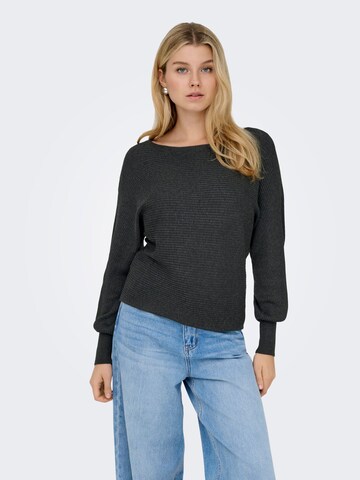 ONLY - Jersey en gris: frente