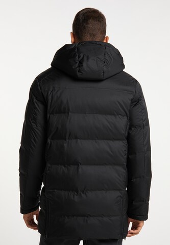 TUFFSKULL Winter Coat in Black