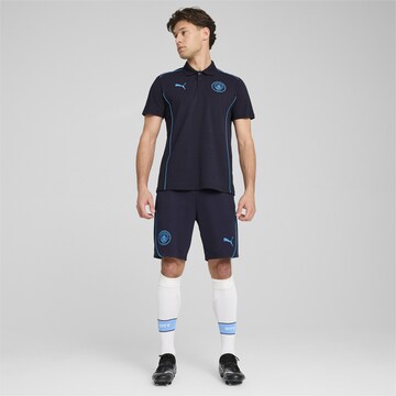 PUMA Regular Sportbroek 'Manchester City' in Blauw