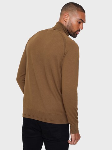 Threadbare Sweater 'Lance' in Brown